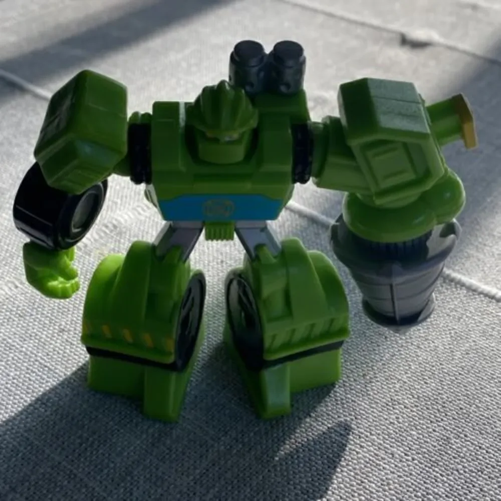 Playskool Heroes Transformers Rescue Bots Boulder the Construction-Bot Figure 3A